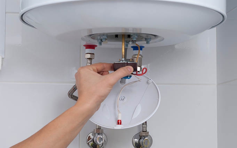 Servicios de calentador y termo